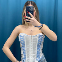 Corsetto"Sky Ribbon”-1393