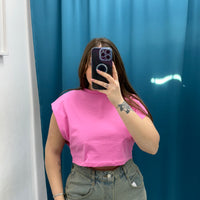 Maglia crop 0381