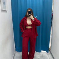 Coordinato in lino 5893