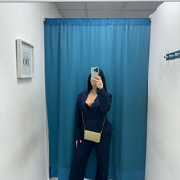 Tailleur con cintura 13158