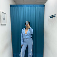 Pantalone con righe 266838