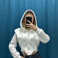 Felpa "Icon Corset"-1006