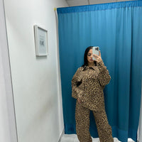 Camicione animalier oversize by Lumina 2280