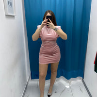 Vestito in velluto 5932