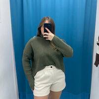 Shorts in lana