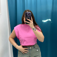 Maglia crop 0381