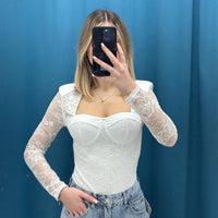 Body"Lace Frame"-26269
