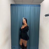 FLORÉA — Tutina Corta Voluminosa-19318