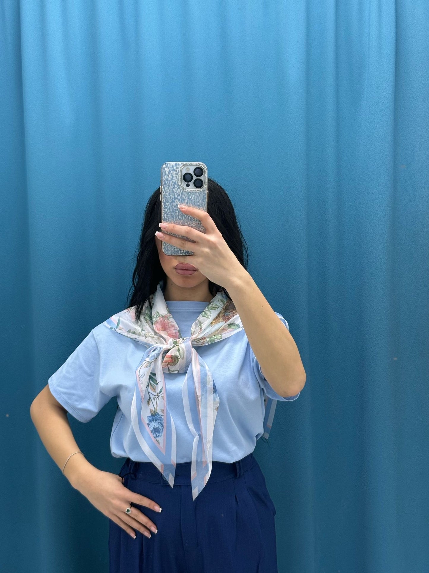T-shirt foulard 2430793