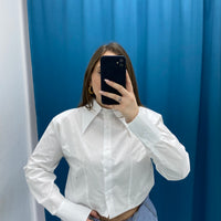 Camicia corta con spalline