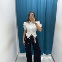 Cherry Shine Jeans-F62L