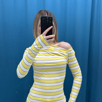 Maglia laser a righe 60068