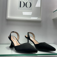 Décolleté mini black