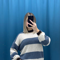 Pattern Cozy Knit - A3110