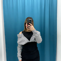 Vestito con camicia 9087