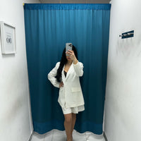 Coordinato giacca e shorts 2535