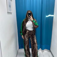 Coordinato maglia e pantalone leo 95933