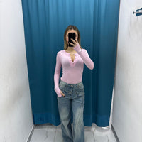 Jeans "Double Waist Wide Fit"MG-819