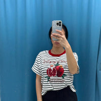 Maglia a righe 2485