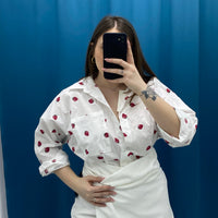 Camicia con disegni 24153