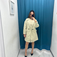 Cappotto corto lana 9075