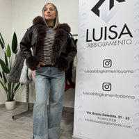 Brown Sugar Fur Jacket - 2475