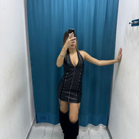 Black Venom Dress - 1845