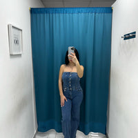Tuta intera denim 7371