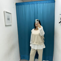 Coordinato maglia e pantalone 3000