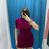 Vestito in velluto 5932