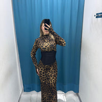 Abito "Leopard Luxe"-2157