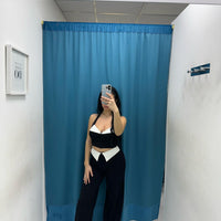 Coordinato top e pantalone 40374