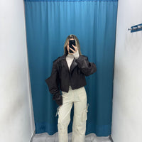 Pantalone"Fiocco Couture"-80291