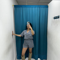 Coordinato giacca e shorts 9205