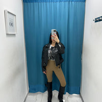 Leggings a costine 606