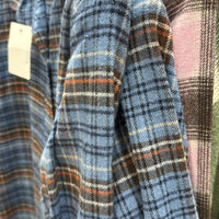 Flannel Muse Shirt - 25762