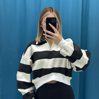 Striped Muse Tee - 970831