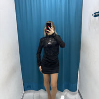 Abito Mini Elegance in Pizzo
Nero-27380