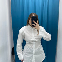 Camicia con spalline 3842