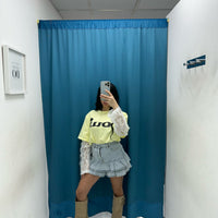 Maglia con manica in pizzo 19159