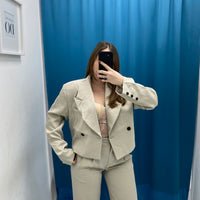 Giacca corta oversize 4935
