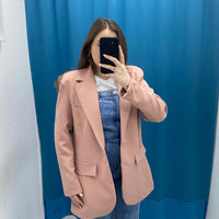 Giacca oversize basic 11035