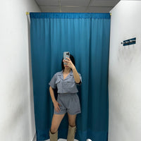 Coordinato giacca e shorts 9205
