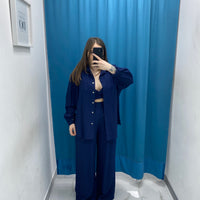 Coordinato in lino 5893