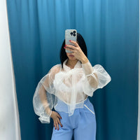 Camicia velata 045