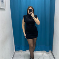 Vestito in velluto 5932