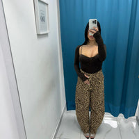 Jeans leopardato by Lumina 2282