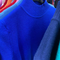 Maglia mezzo collo vari colori