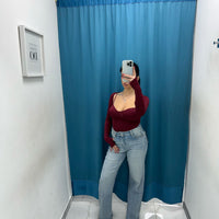 Jeans wide leg 5419
