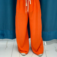 Pantalone in lino -5986